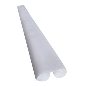 Magideal - Tapón De Tiro De Puerta Excluidor De Tiro Reducción De Olores De Luz De Ruido Tapón De Aire Frío Tapón De Tiro De Barrido De Puerta Delantera Interior , Blanco 95X10X3Cm