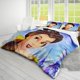 thumbnail image 3 of Cartoon Princess Theme 3 Piece Duvet Cover Bedding Set with 1 Duvet Cover + 2 Pillow Cases, 3 of 5