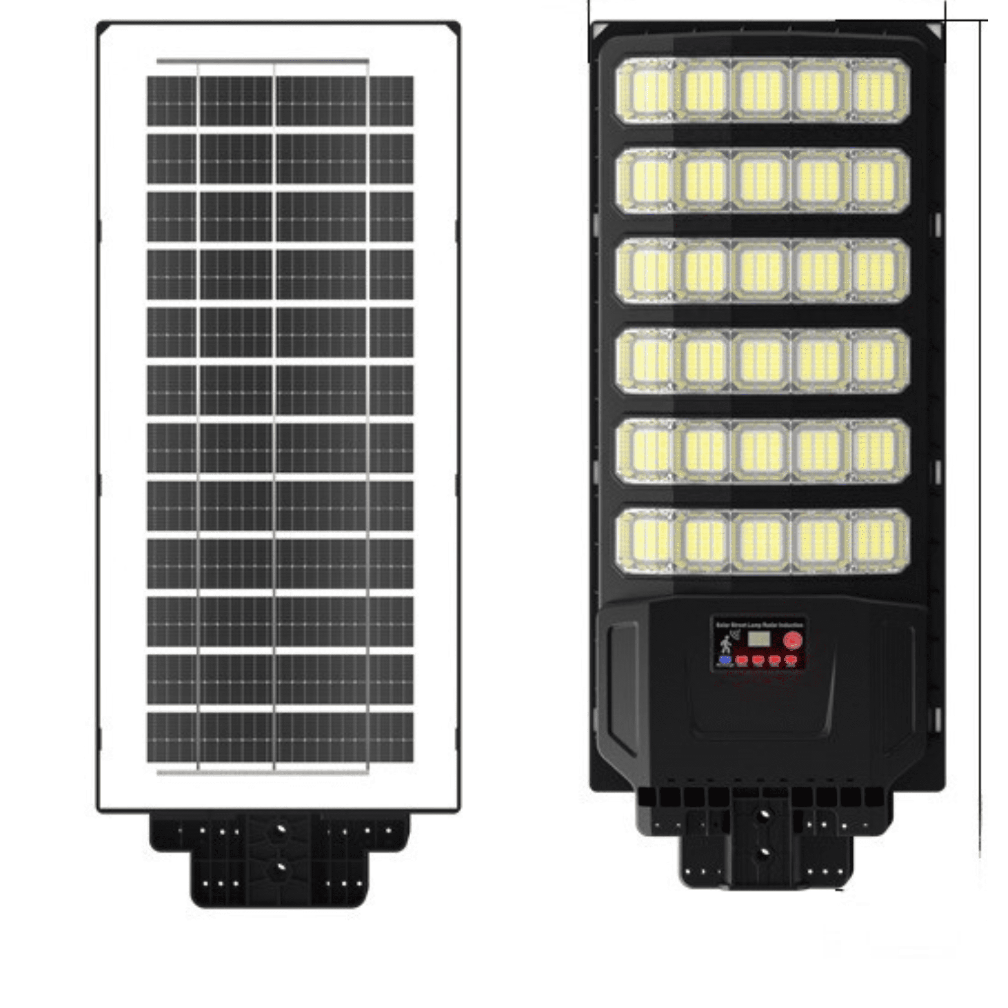Genérico - Foco Led Solar Suburbano 1000w | Alumbrado Público Ip66