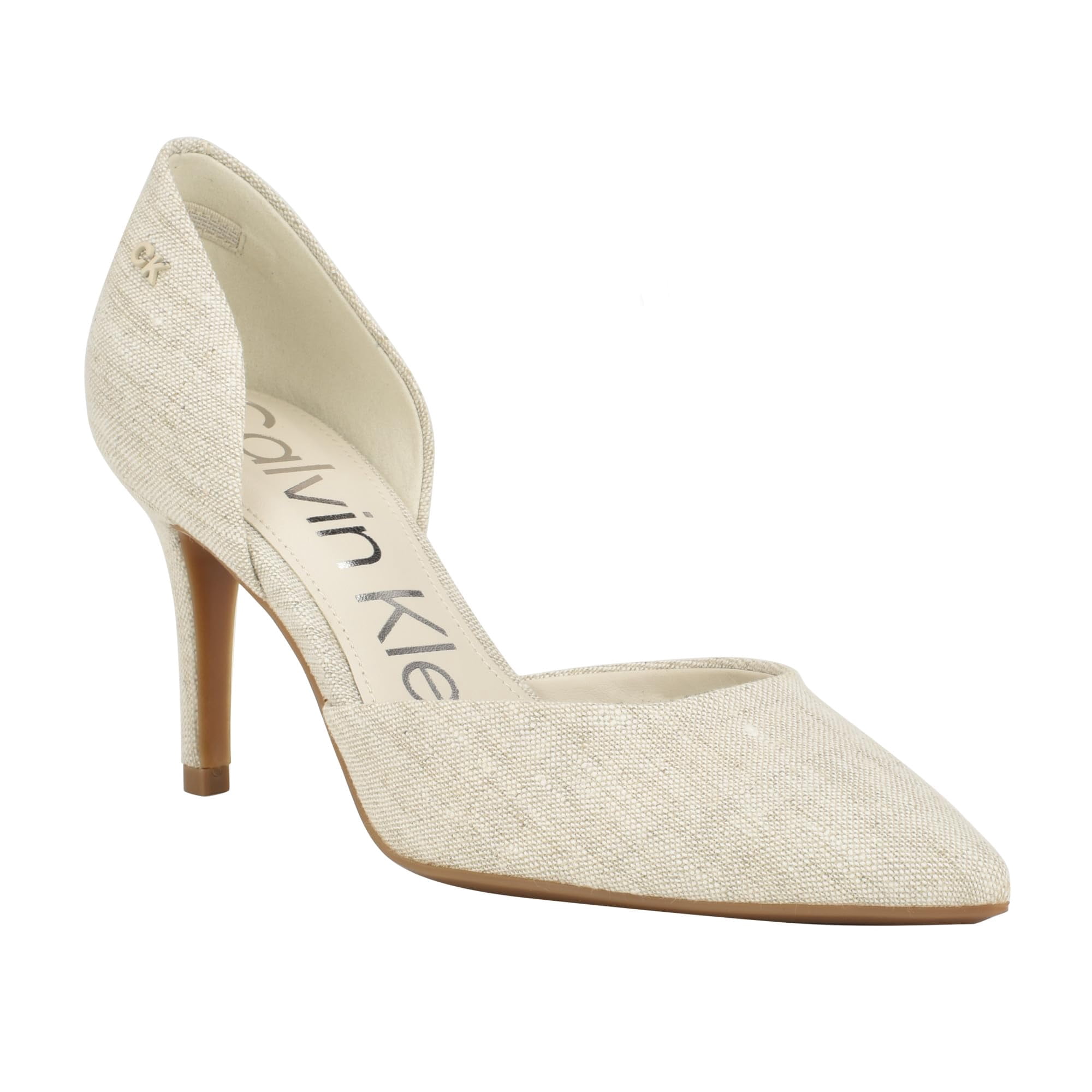 Zapato Calvin Klein Gloria5 Pump Milk 153 Para Mujer, Talla 9
