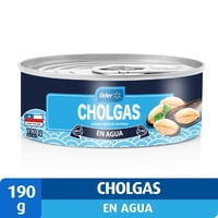 Cholgas Natural Lata Drenado 100 G - Neto 190 G Lider