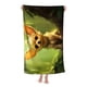 thumbnail image 3 of Chihuahua Toalla de playa de secado rápido con diseño temático, regalo para mujeres y niñas, ideal para cumpleaños, fans, amantes de la música, uso en la playa o al aire libre, 78 × 180 cm, 3 of 6