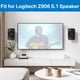 thumbnail image 2 of Soporte de altavoz de pared/techo para Logitech Z906, par, 2 of 6