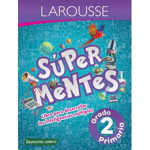 Zig Zag - Libro Súper Mentes Primaria 2