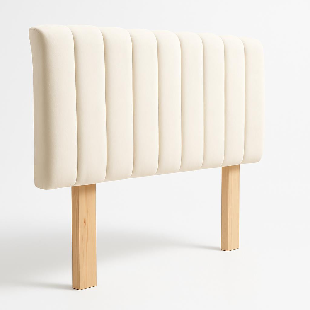 Ethan Desing - Respaldo 2 Plazas Tubular Crudo