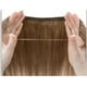 thumbnail image 1 of Extension Hilo Invisible Castaño Claro 3 Capas Pelo Natural, 1 of 2