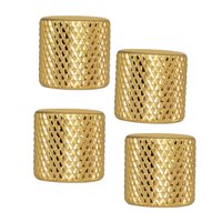 Bothyi - 4X Perilla De Control De Bajos Perilla De Volumen De Guitarra Para Piezas De Accesorios De Guitarra Eléctrica Aureate