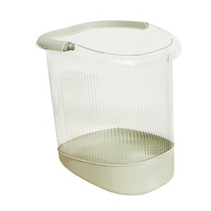 Ioensy - Baño De Pies En Remojo, Masajeador, Regalo Para Lavar Los Pies, Remojarlos, Pedicura, Hogar, Amarillo, Sin Tapa