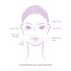thumbnail image 2 of Parches antiarrugas faciales Toute Nuit Curve 48 parches, 2 of 8