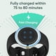thumbnail image 2 of Cable de carga y soporte para Google Pixel Watch 2, cargador de repuesto de 3,3 pies, 2 of 7