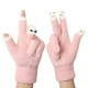 thumbnail image 1 of Guantes de lana tejidos, elegantes y cálidos para mujer, ideales para pantallas táctiles., 1 of 5