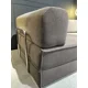 thumbnail image 2 of Sofa Modular Transformable 3 En 1 Sofa Cama Alta Elastidad Color Café Diseño De La Tela Rayado, 2 of 8