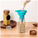 thumbnail image 3 of 12 Frascos De Especias Con Tapa De Madera Tarros Condimentos, 3 of 8