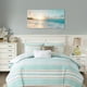 thumbnail image 2 of 1pc, Beach Wall Art Sunset Picture Ocean Print Romantic Sea Wave Wall Decoration, Painting Canvas Wall Art, Room Decor, Scene Decor, Bedroom Decor, Entrance Decor, Wall Beautification Decorative, Bac, 2 of 4
