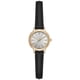 thumbnail image 1 of Reloj Mujer Time and Tru Analógico Dorado Correa Negra, 1 of 3