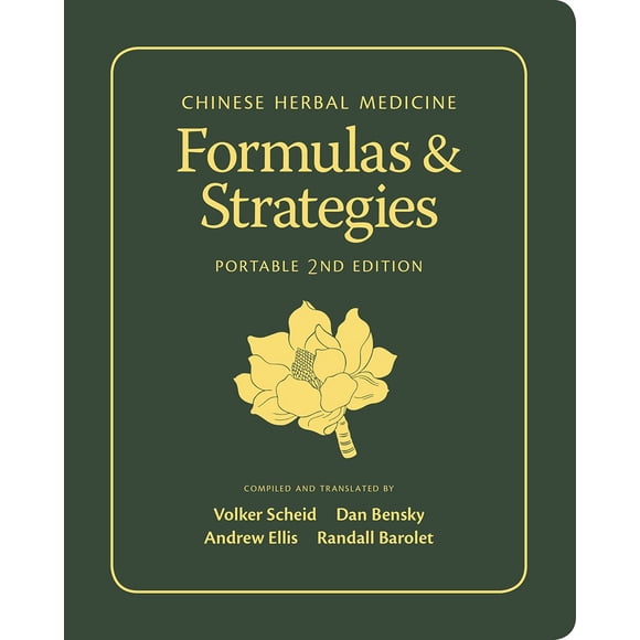 Libro Eastland Press – Medicina Herbal China: Fórmulas y Estrategias (Edición Portátil 2ª)