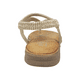 thumbnail image 4 of SANDALIAS BONNY FRANCO DORADO MUJER 384-0073 - Talla 37, 4 of 6