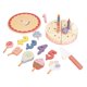 thumbnail image 1 of Juguete De Pastel De Cumplea?os Juguete De Pastel De Frutas Juguete De Pastel Para Ni?os De 3, 4, 5 Y 6 A?os, 1 of 5
