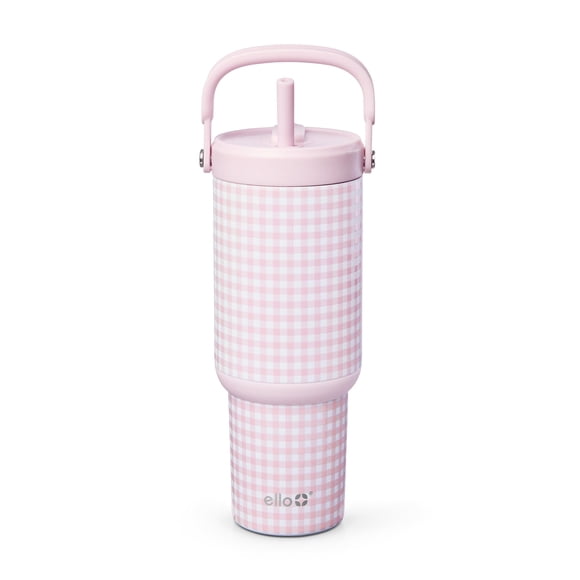 Tumbler Ello Oasis Go+ de 770 mL con asa y popote retráctil