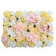 thumbnail image 3 of Seda artificial Falsa Rosa Flor de boda Fondo de escenario Decoración Amarillo claro, 3 of 5