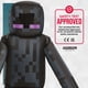 thumbnail image 5 of Disfraz inflable de Enderman para niños, operado por fanáticos de Minecraft, 5 of 7