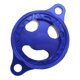 thumbnail image 2 of Tapa Del Filtro De Aceite De Motocicleta Para Honda TRX450R 450er Cbf450R Cbf450x Azul, 2 of 5
