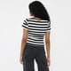 thumbnail image 2 of Polera Mujer Manga Corta Rayas Negro Corona, 2 of 5