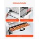 thumbnail image 5 of Rodillo para Hot Dogs VEVOR 18 Hot Dogs 7 Rodillos 1200W Acero Inoxidable, 5 of 9