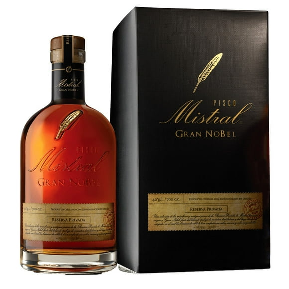 Pisco Mistral Gran Nobel 40° 700cc
