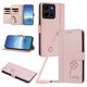thumbnail image 1 of Funda Cartera Trébol para Motorola Moto G 2026 5G con Ranuras Tarjetas y Carga Inalámbrica Rosa, 1 of 6