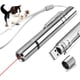 thumbnail image 1 of Juguetes interactivos para gatos y perros en interiores, linterna UV, linterna de senderismo, bolígrafo con clicker para aulas en interiores, enseñanza interactiva, recarga USB., 1 of 7