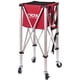 thumbnail image 1 of Canasto Nox Plegable con Ruedas Rojo, 1 of 3