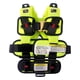 thumbnail image 1 of Asiento de coche RideSafer extra pequeño, amarillo, ligero y portátil, 1 of 4