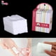 thumbnail image 2 of 100Pcs Organic Cotton Pads Cosmetic Makeup Remover Wipes Face Cotton Pads Health Skin Care Facial Cut Cleansing Makeup Puff, 2 of 3
