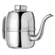 thumbnail image 1 of vinagre de aceite de oliva de acero inoxidable puede drizzler cruet dispensador de aceite de botella 18 oz, 1 of 3