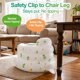 thumbnail image 2 of Inflatable Baby Seat with Safety Clip to Chair Leg Front B, 2 of 3