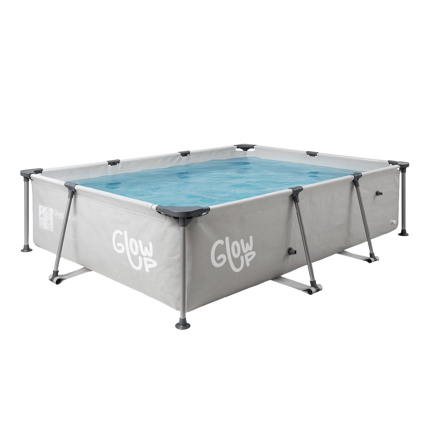 Glowup - Piscina Estructural 3700 Litros Rectangular 2x3mts