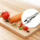thumbnail image 4 of Stainless Steel Strawberry Huller Fruit Peeler Pineapple Corer Slicer Cutter Kitchen Knife Gadgets Pineapple Slicer Clips, 4 of 4