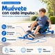 thumbnail image 4 of Easy Roller con Luces Kidscool Azul Wave Roller, 4 of 7