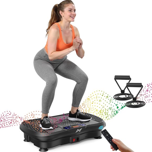 AXV Vibration Plate Exercise Machine Fitness Platform Body V