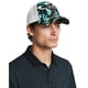 thumbnail image 2 of Gorra Under Armour ISO-Chill Driver Mesh para hombre, color blanco y negro, 2 of 2