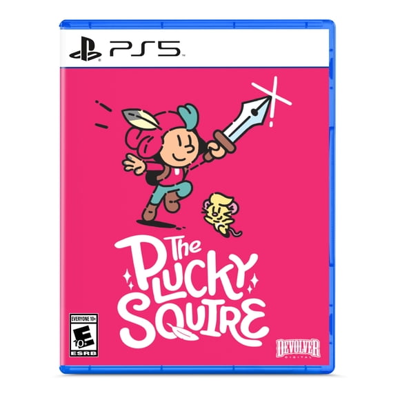 Videojuego Devolver Digital The Plucky Squire PS5