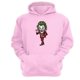 thumbnail image 1 of Polerón Canguro The Joker Rosa Talla Xl Unisex, 1 of 2