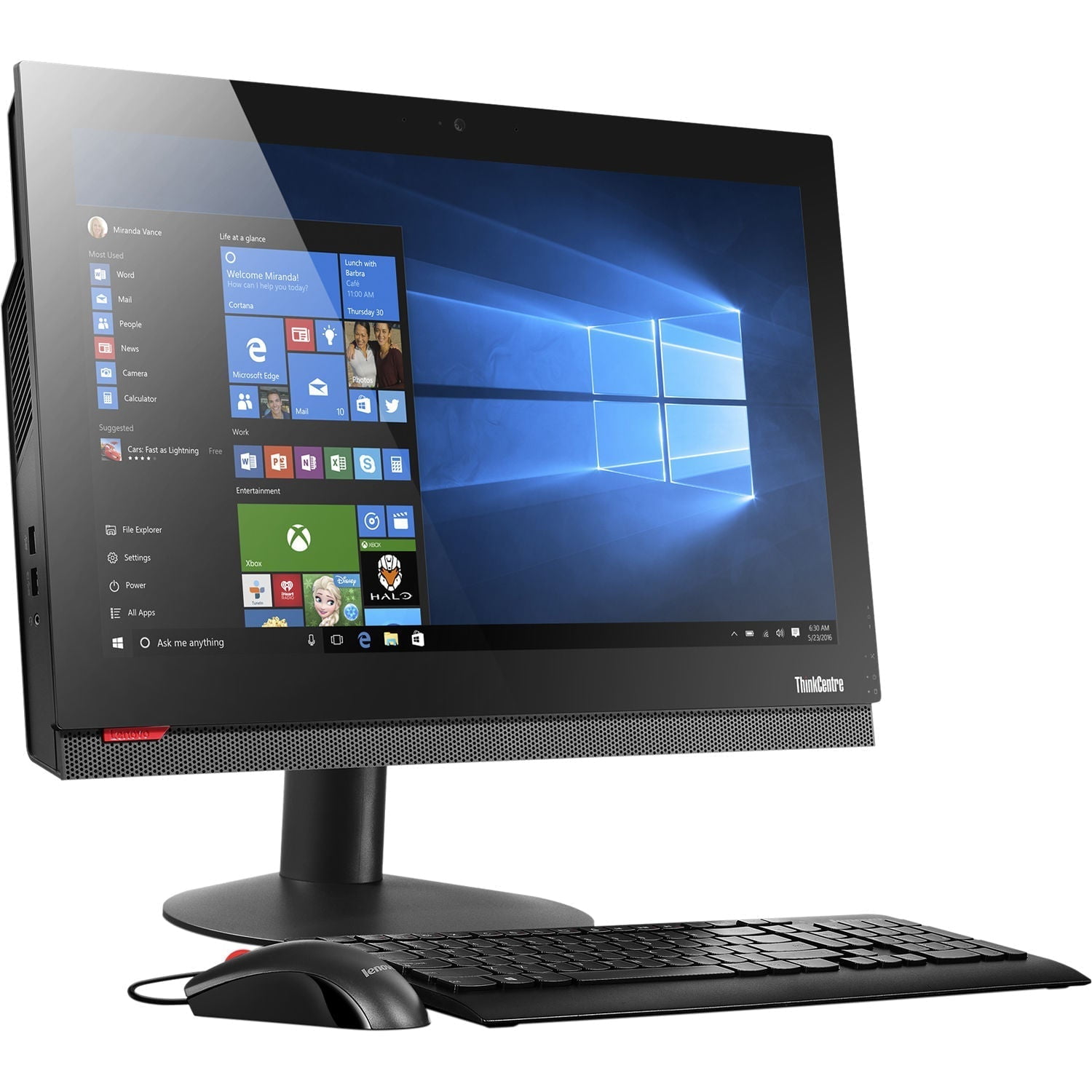 All In One Lenovo Thinkcentre M810z 21.5" (i5-6400 8gb 240gb Ssd) Reacondicionado Grado A