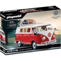 Volkswagen T1 Camping Bus Playmobil Producto Con Licencia Oficial 74 Piezas
