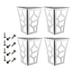 thumbnail image 1 of 4x Patas De Metal Para Muebles Patas De Mesa Para Sofá Mesa Mesita De Noche, 1 of 4
