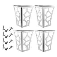 Bothyi - 4X Patas De Metal Para Muebles Patas De Mesa Para Sofá Mesa Mesita De Noche
