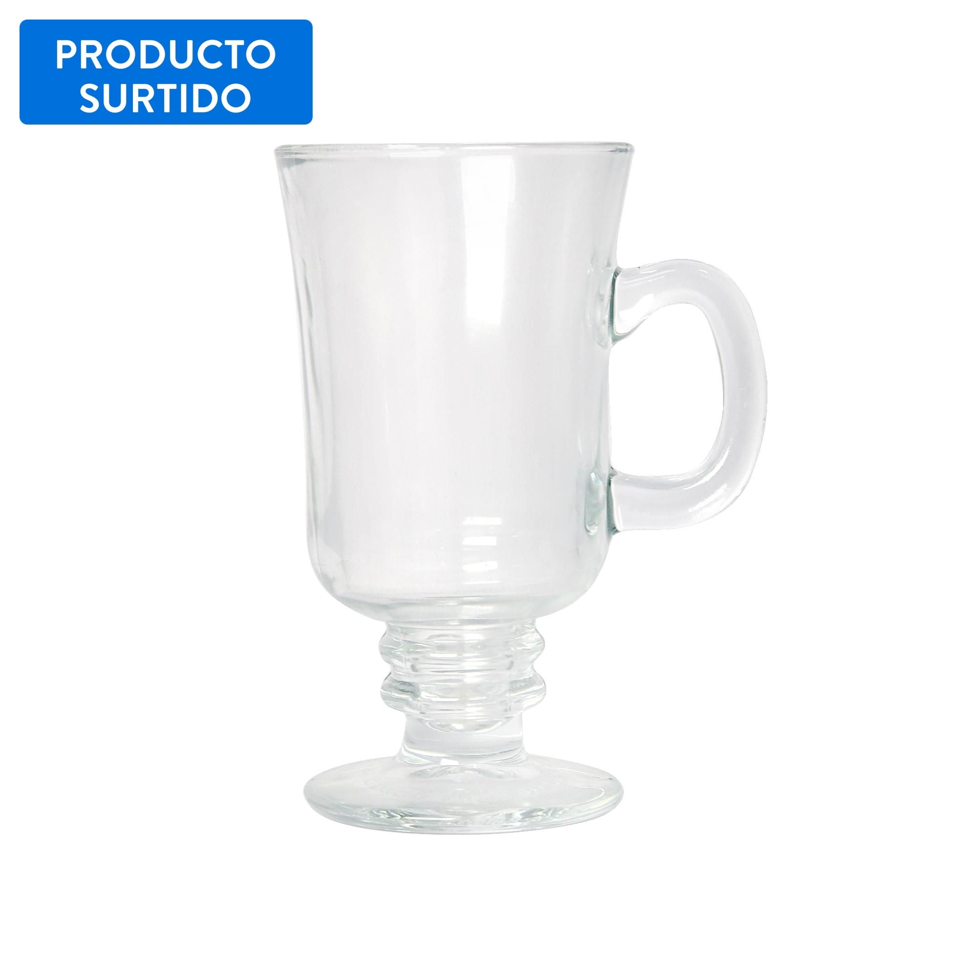 Tazón Cappuccino 250ml 1 Pieza Vidrio Transparente Haus