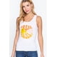 thumbnail image 1 of Camiseta Sin Mangas Ccwholesalesclothings Screen Print Knit Tank Top Blanco, 1 of 5