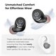 thumbnail image 4 of Auriculares inalámbricos TOZO T10 Bluetooth 5.3 55H Playtime Blue, 4 of 8